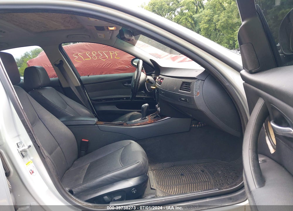 2007 BMW 328I VIN: WBAVA375X7NL12908