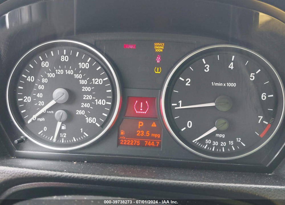 2007 BMW 328I VIN: WBAVA375X7NL12908
