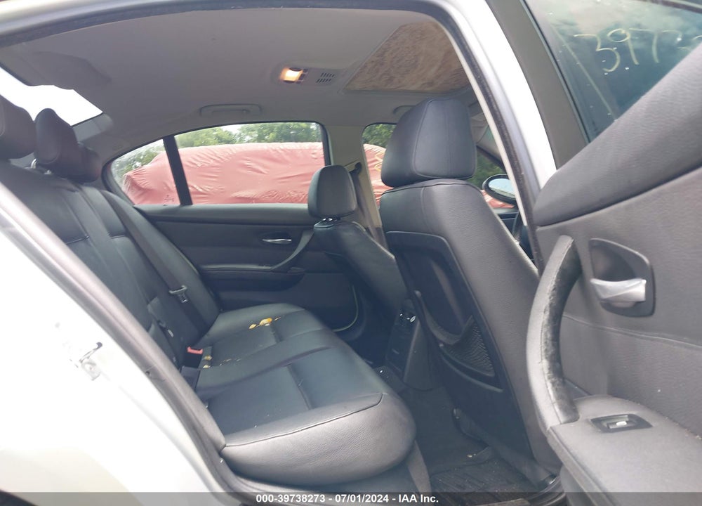 2007 BMW 328I VIN: WBAVA375X7NL12908