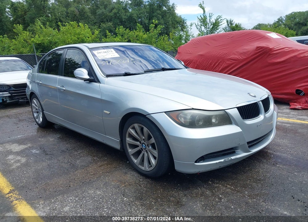 2007 BMW 328I VIN: WBAVA375X7NL12908