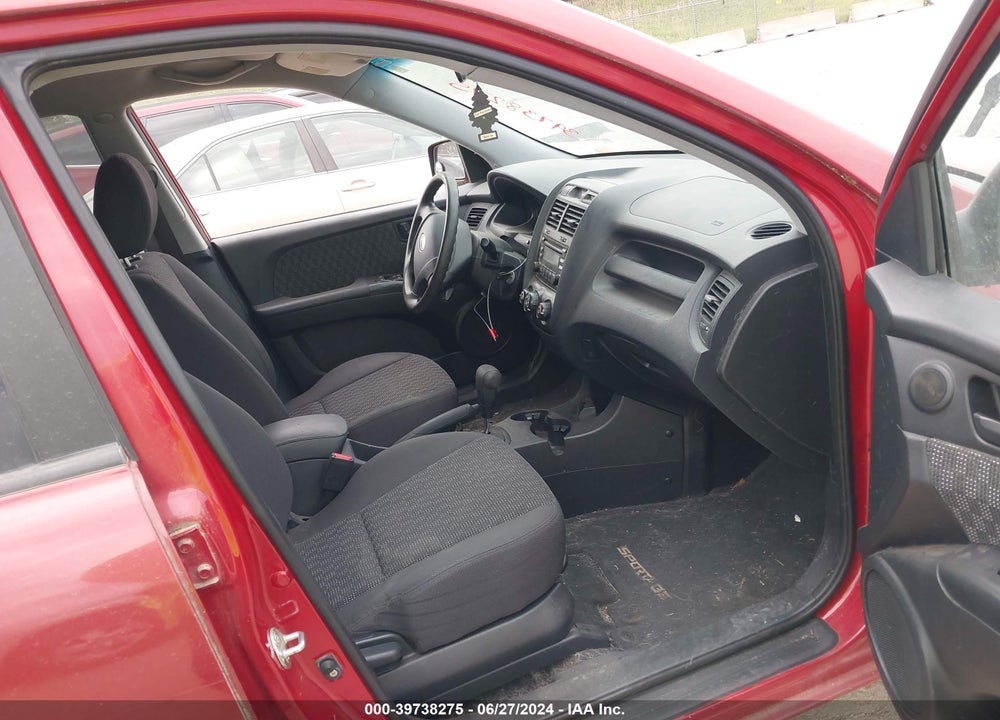 2008 KIA SPORTAGE LX VIN: KNDJF724887530022