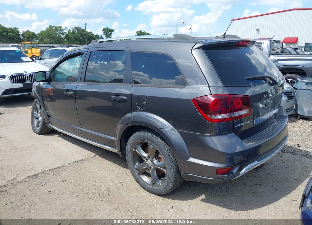 2015 DODGE JOURNEY CROSSROAD VIN: 3C4PDCGB3FT719864