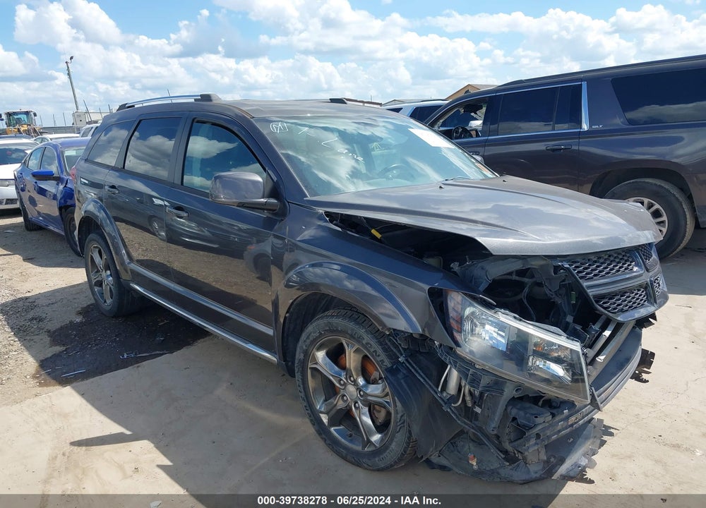 2015 DODGE JOURNEY CROSSROAD VIN: 3C4PDCGB3FT719864