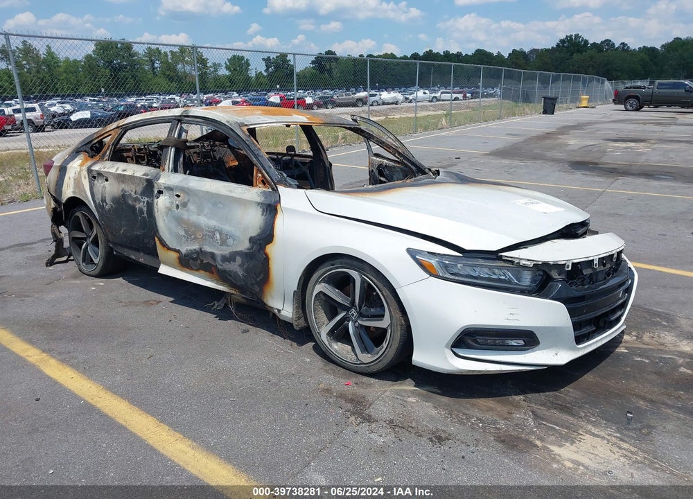 2018 HONDA ACCORD SPORT VIN: 1HGCV1F31JA170788