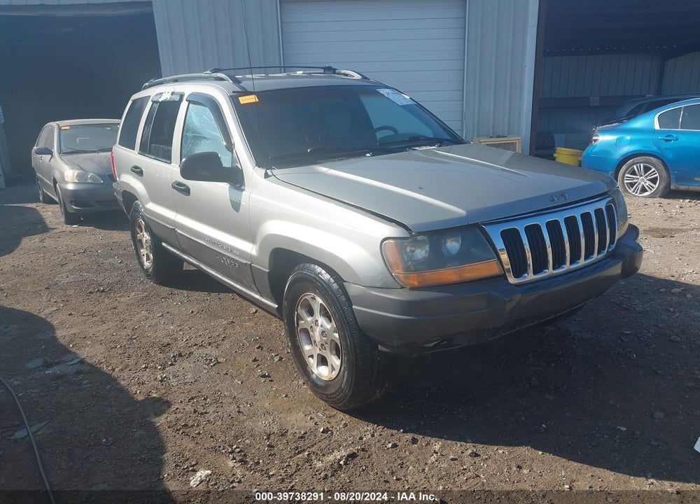 2001 JEEP GRAND CHEROKEE LAREDO VIN: 1J4GW48S81C619451