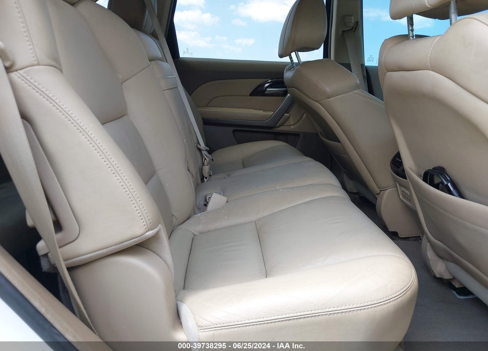 2010 ACURA MDX TECHNOLOGY PACKAGE VIN: 2HNYD2H46AH521595