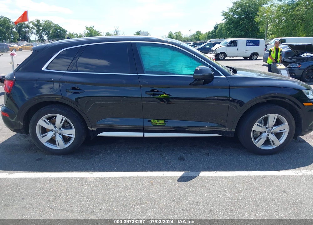 2018 AUDI Q5 2.0T PREMIUM/2.0T TECH PREMIUM VIN: WA1BNAFY5J2237208