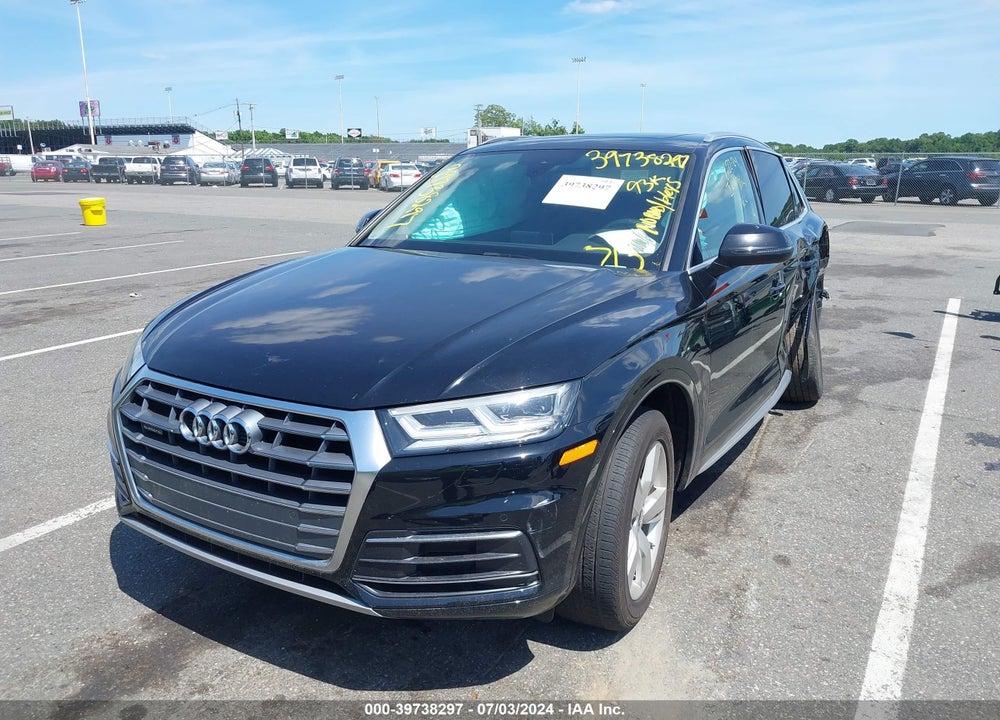 2018 AUDI Q5 2.0T PREMIUM/2.0T TECH PREMIUM VIN: WA1BNAFY5J2237208