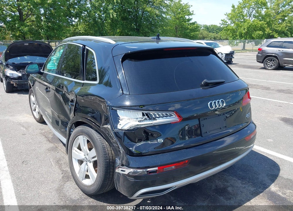 2018 AUDI Q5 2.0T PREMIUM/2.0T TECH PREMIUM VIN: WA1BNAFY5J2237208
