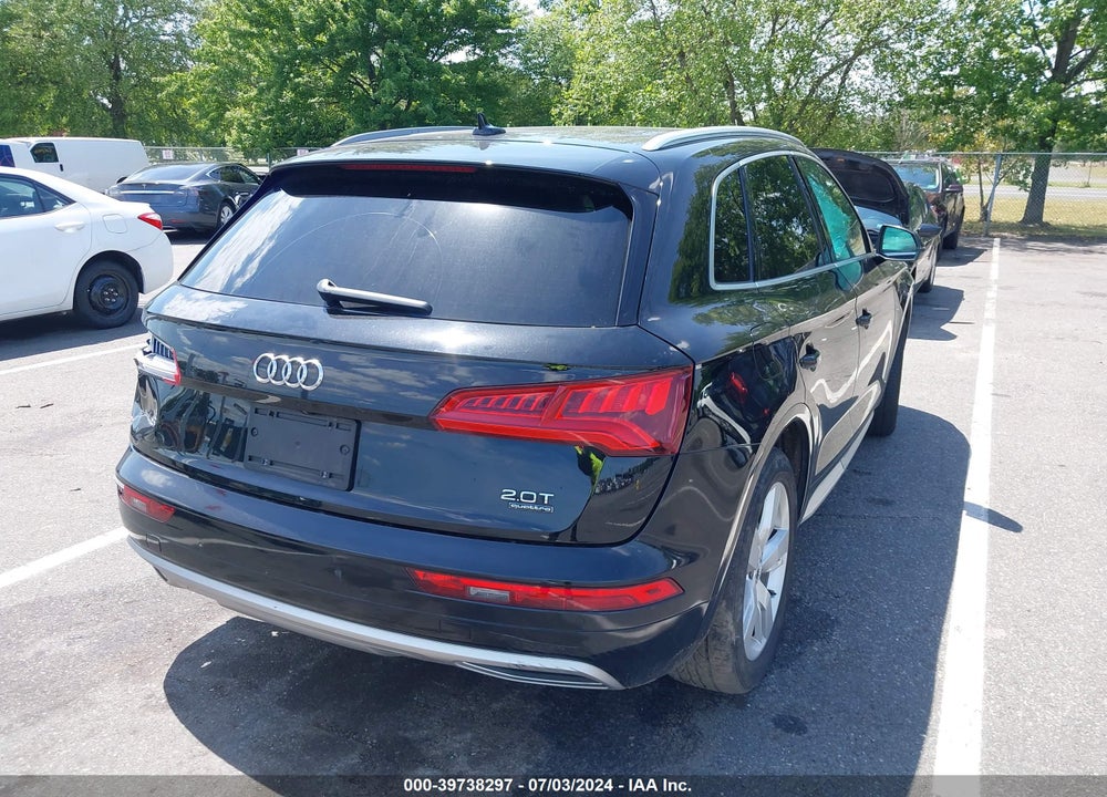 2018 AUDI Q5 2.0T PREMIUM/2.0T TECH PREMIUM VIN: WA1BNAFY5J2237208