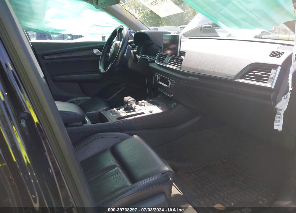 2018 AUDI Q5 2.0T PREMIUM/2.0T TECH PREMIUM VIN: WA1BNAFY5J2237208