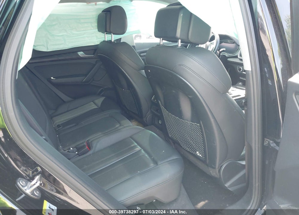 2018 AUDI Q5 2.0T PREMIUM/2.0T TECH PREMIUM VIN: WA1BNAFY5J2237208
