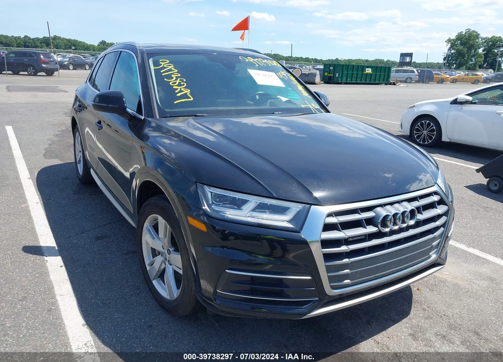 2018 AUDI Q5 2.0T PREMIUM/2.0T TECH PREMIUM VIN: WA1BNAFY5J2237208