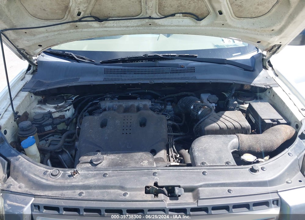2008 KIA SPORTAGE LX V6 VIN: KNDJE723787517885