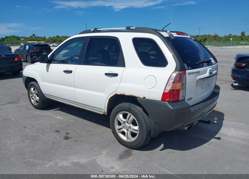 2008 KIA SPORTAGE LX V6 VIN: KNDJE723787517885