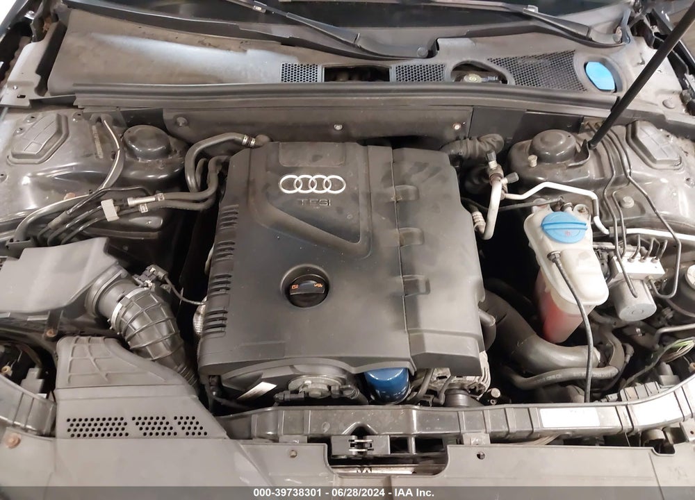 2011 AUDI A5 2.0T PREMIUM VIN: WAULFAFH3BN008823