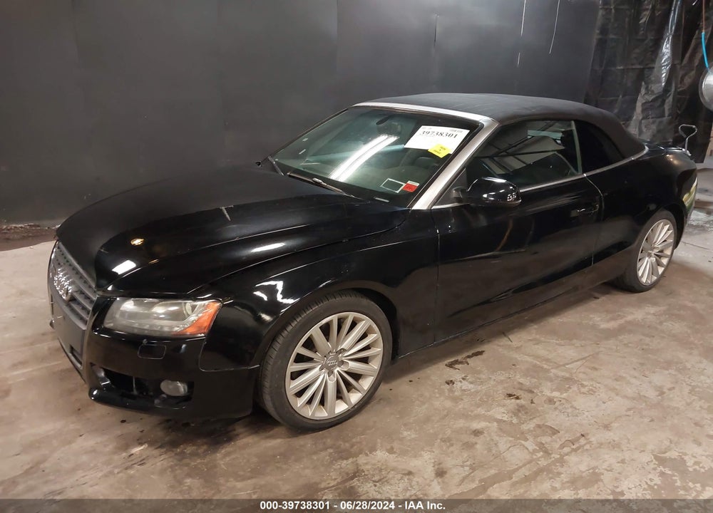 2011 AUDI A5 2.0T PREMIUM VIN: WAULFAFH3BN008823