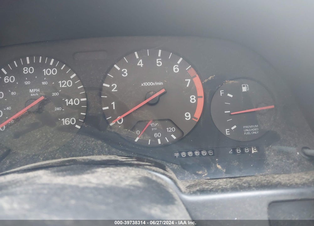 1990 NISSAN 300ZX VIN: JN1RZ24A7LX009417