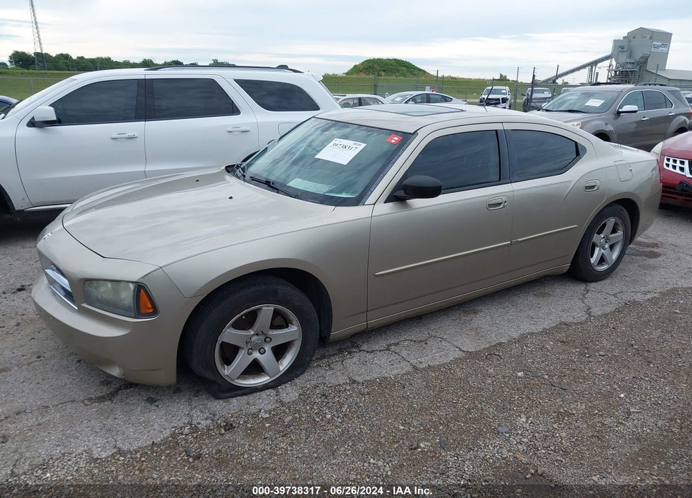 2008 DODGE CHARGER SXT VIN: 2B3LA33G08H158786