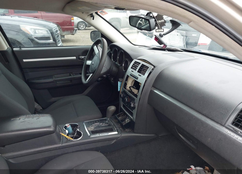 2008 DODGE CHARGER SXT VIN: 2B3LA33G08H158786