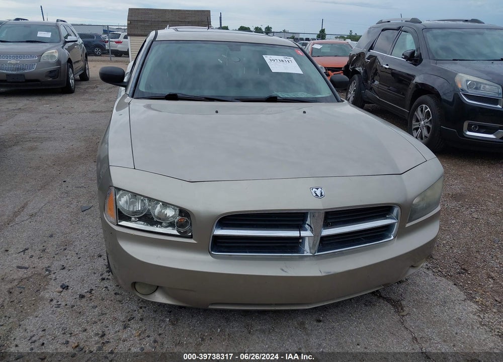 2008 DODGE CHARGER SXT VIN: 2B3LA33G08H158786