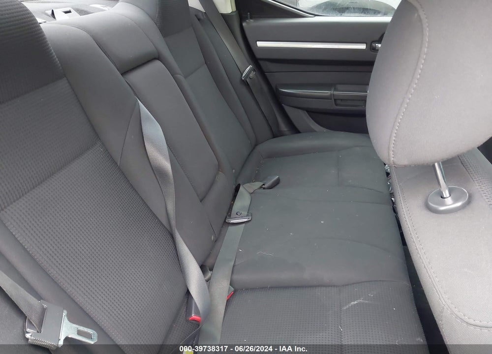 2008 DODGE CHARGER SXT VIN: 2B3LA33G08H158786