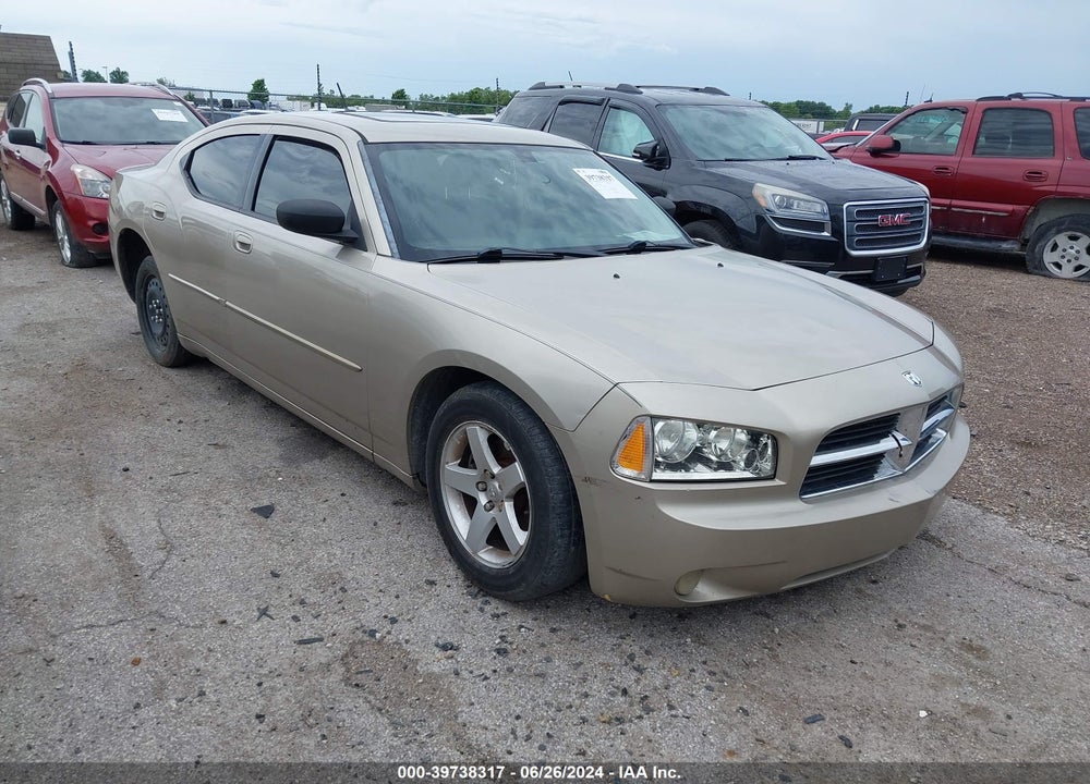 2008 DODGE CHARGER SXT VIN: 2B3LA33G08H158786