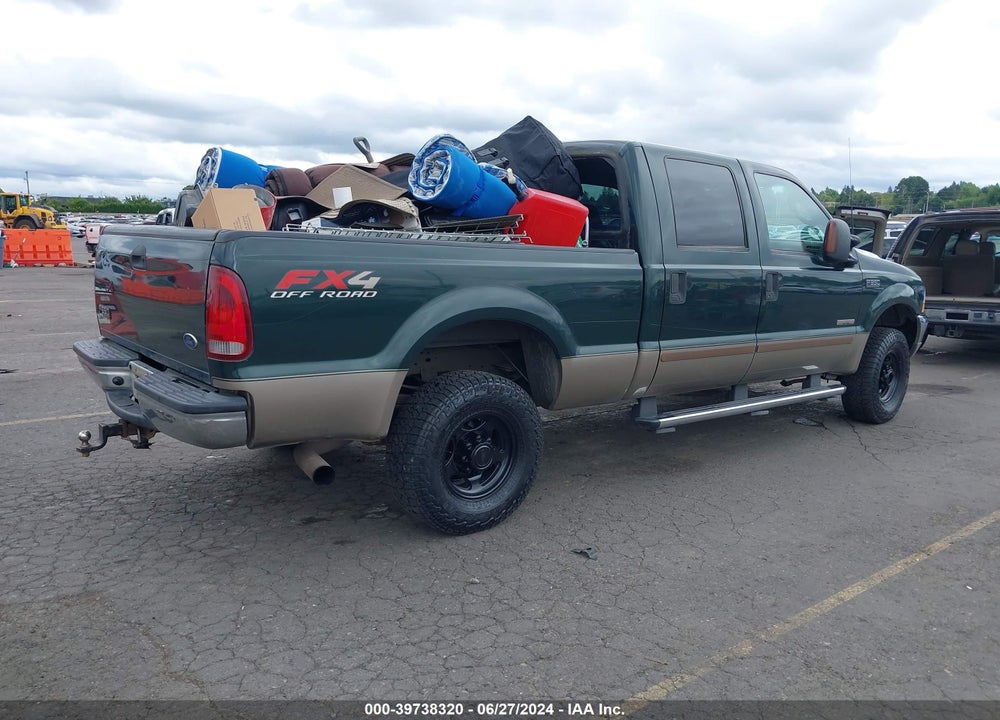 2003 FORD F-350 LARIAT/XL/XLT VIN: 1FTSW31P63ED50762