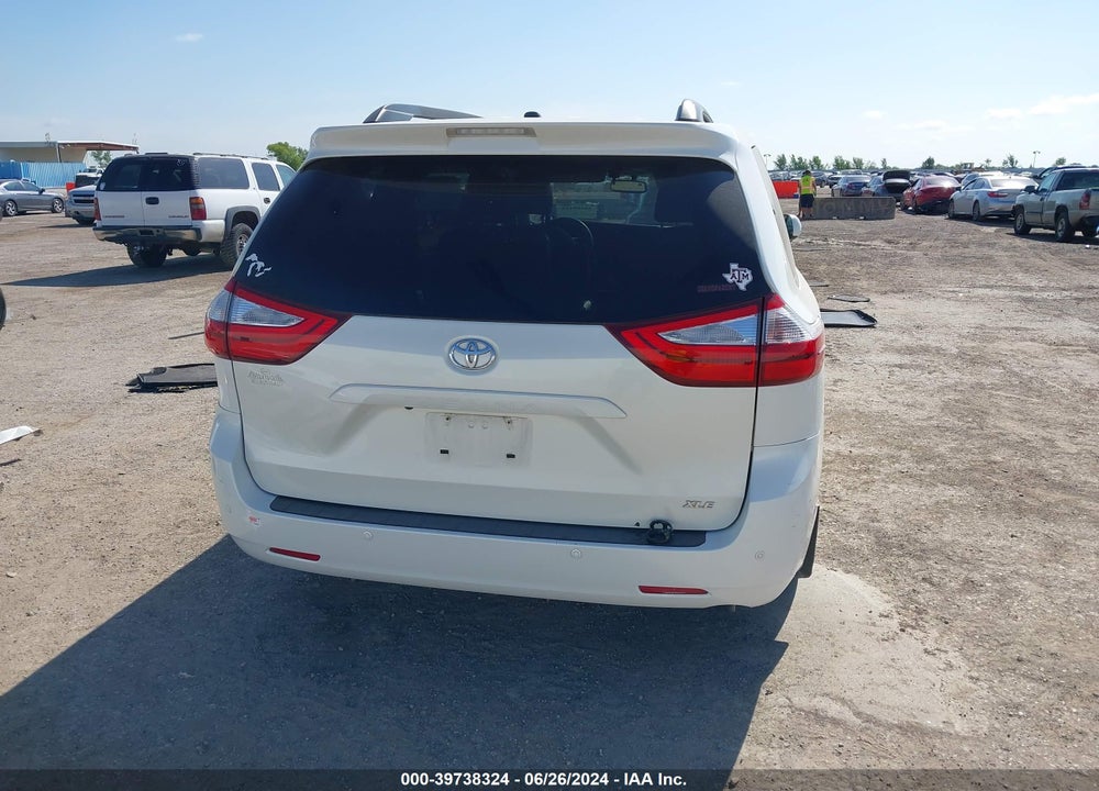2017 TOYOTA SIENNA VIN: 5TDYZ3DC1HS836777