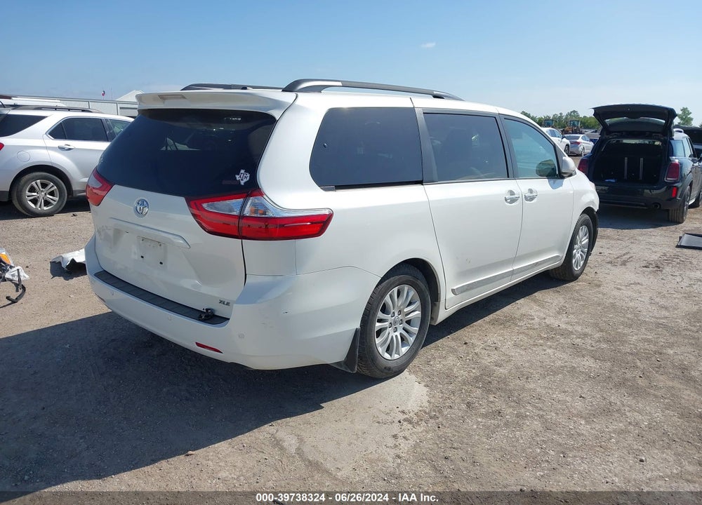 2017 TOYOTA SIENNA VIN: 5TDYZ3DC1HS836777