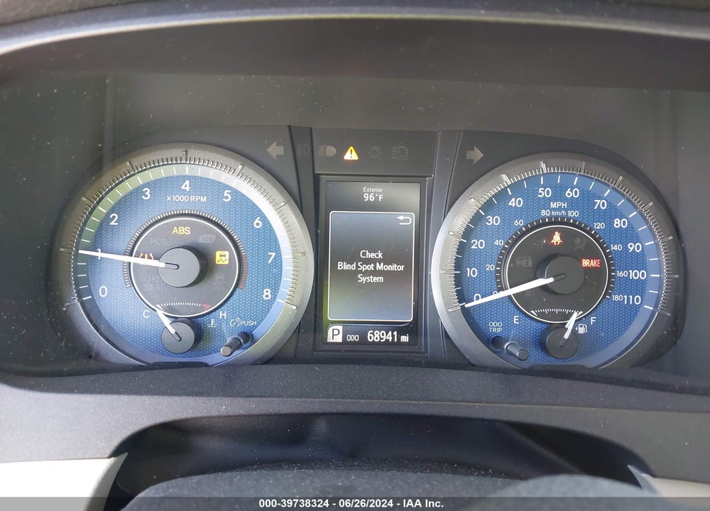 2017 TOYOTA SIENNA VIN: 5TDYZ3DC1HS836777