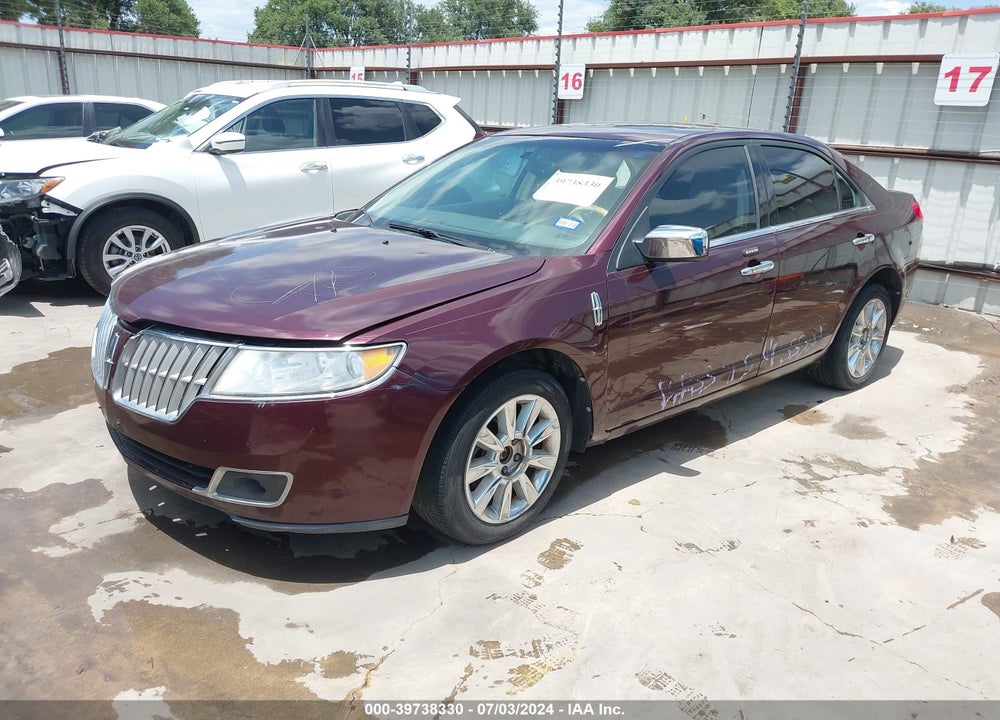 2011 LINCOLN MKZ VIN: 3LNHL2GC4BR770867