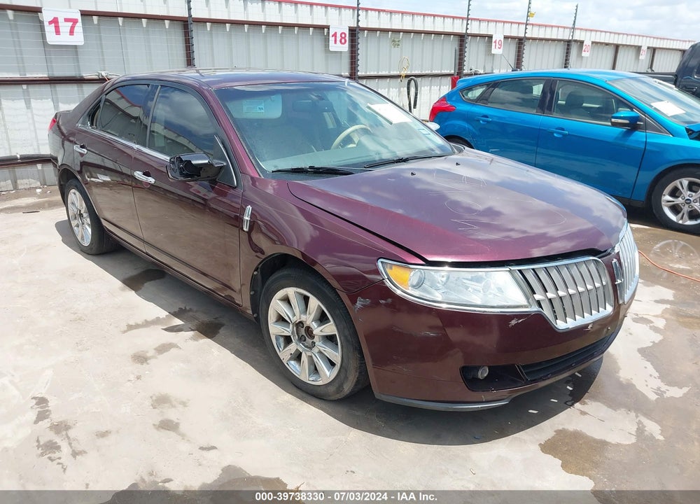 2011 LINCOLN MKZ VIN: 3LNHL2GC4BR770867