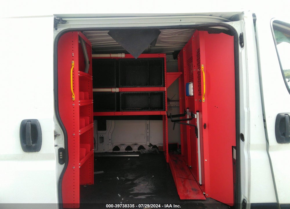 2021 RAM PROMASTER 1500 LOW ROOF 136 WB VIN: 3C6LRVAG4ME552696