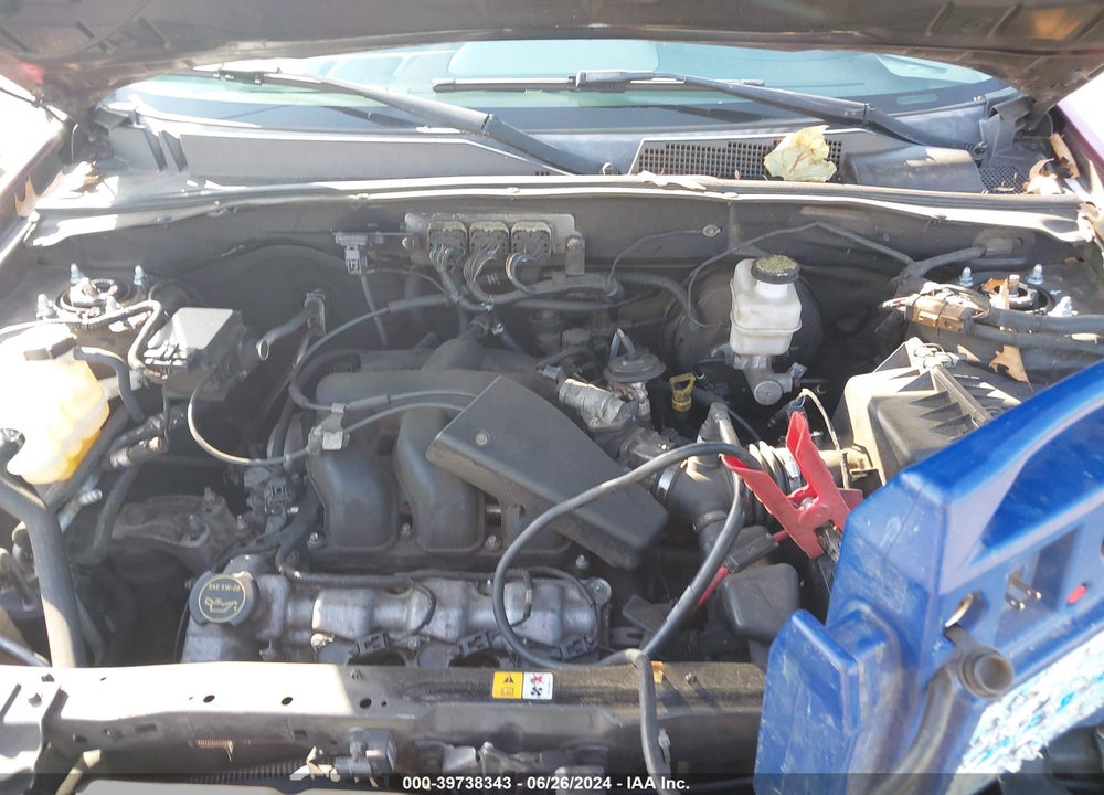 2008 FORD ESCAPE XLT VIN: 1FMCU031X8KE61255