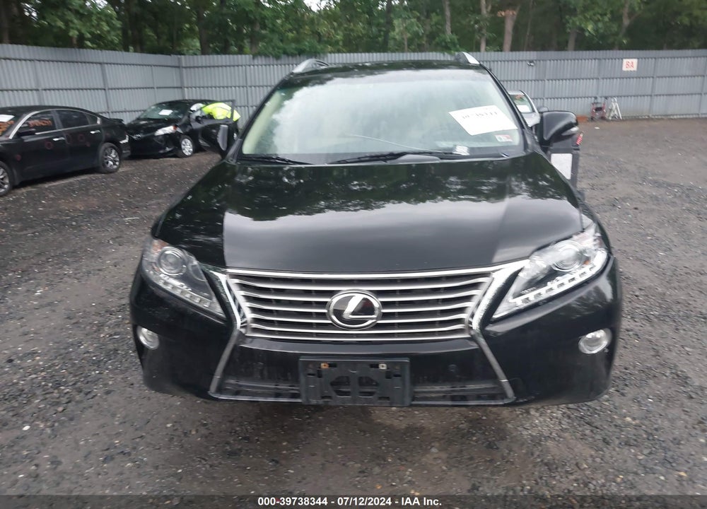2014 LEXUS RX 350 VIN: 2T2BK1BA3EC232289