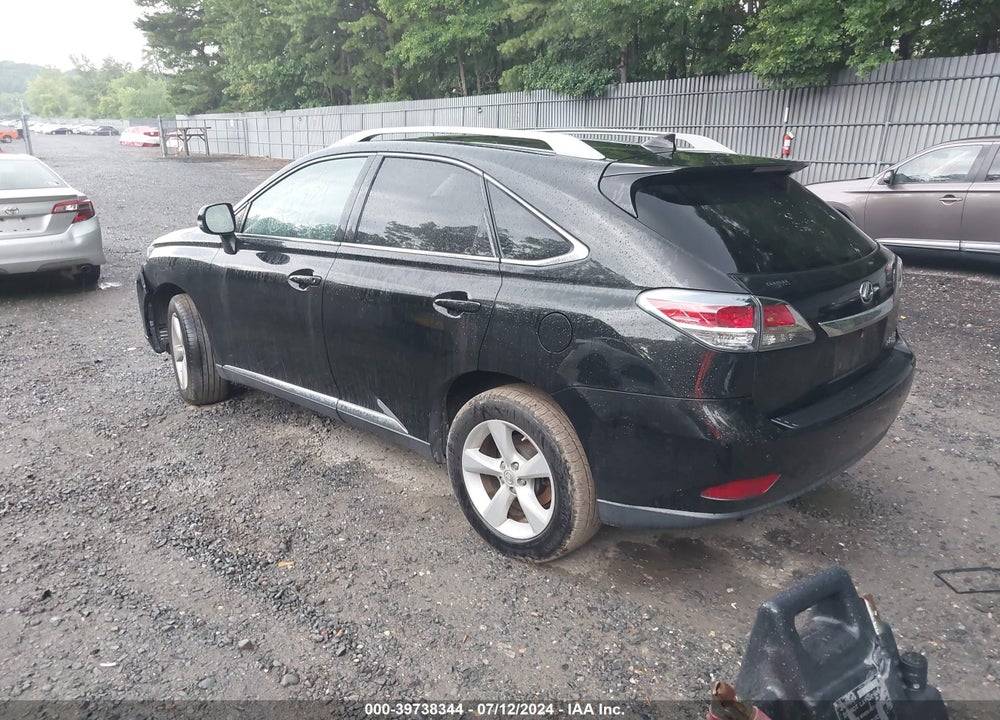2014 LEXUS RX 350 VIN: 2T2BK1BA3EC232289