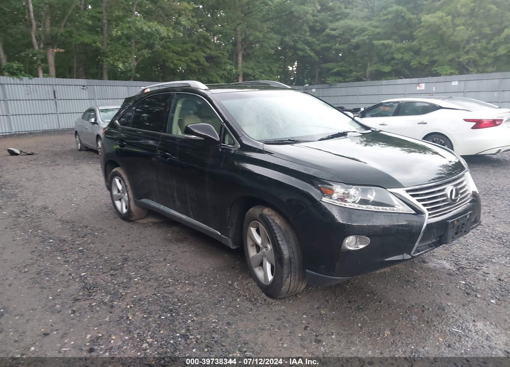 2014 LEXUS RX 350 VIN: 2T2BK1BA3EC232289