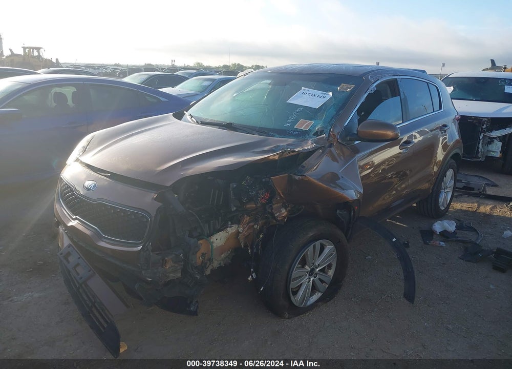 2019 KIA SPORTAGE LX VIN: KNDPM3AC9K7581862