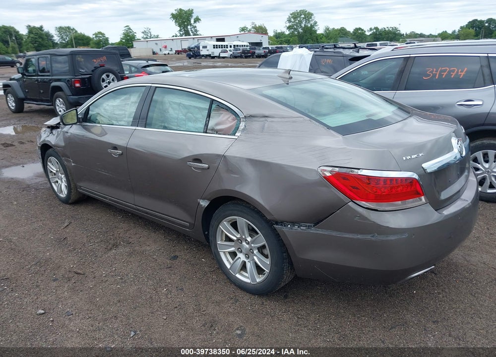 2012 BUICK LACROSSE PREMIUM 1 GROUP VIN: 1G4GD5G36CF230929