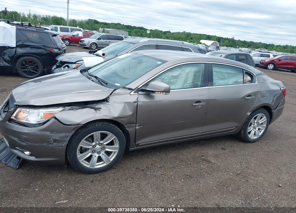 2012 BUICK LACROSSE PREMIUM 1 GROUP VIN: 1G4GD5G36CF230929