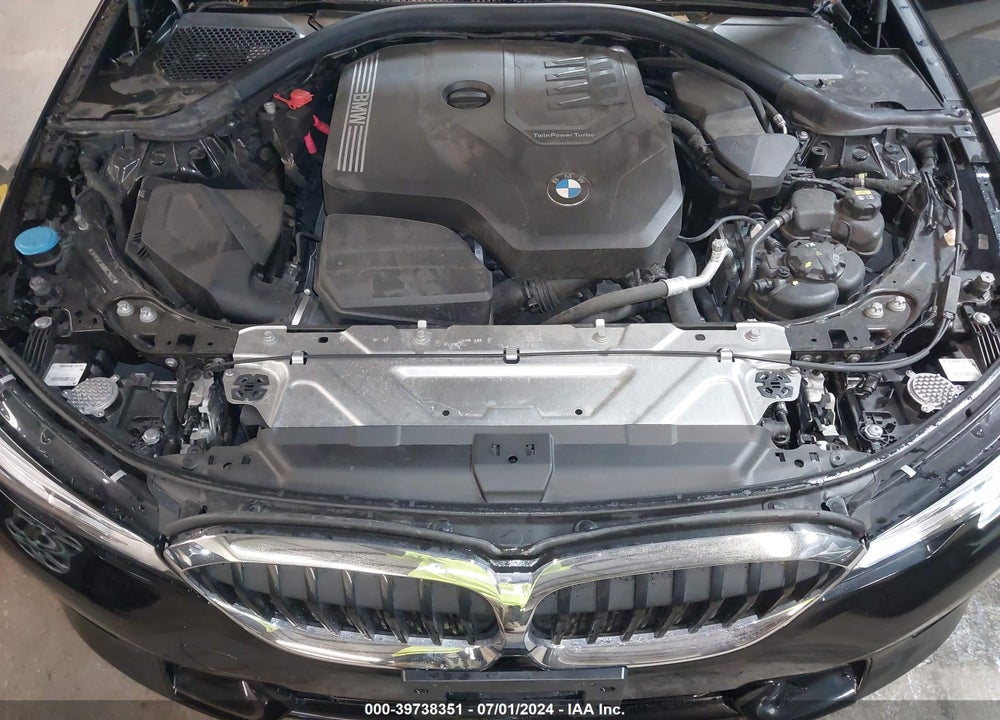 2022 BMW 330I XDRIVE VIN: 3MW5R7J00N8C29033