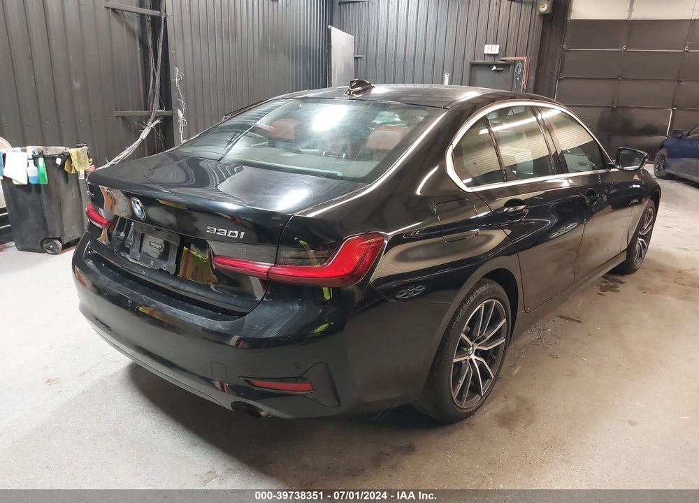 2022 BMW 330I XDRIVE VIN: 3MW5R7J00N8C29033