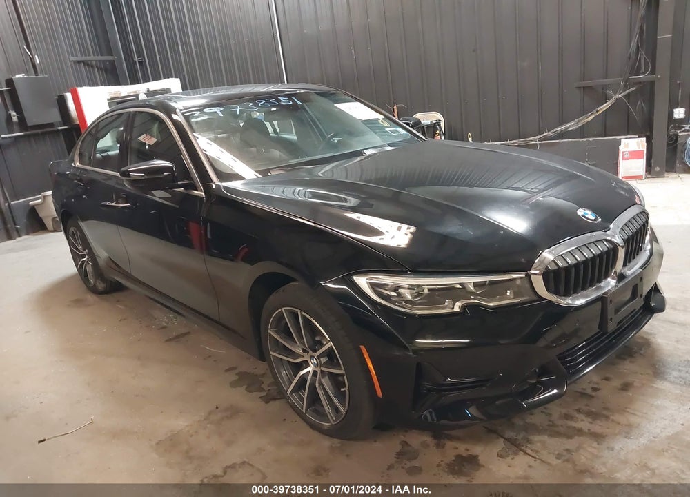 2022 BMW 330I XDRIVE VIN: 3MW5R7J00N8C29033