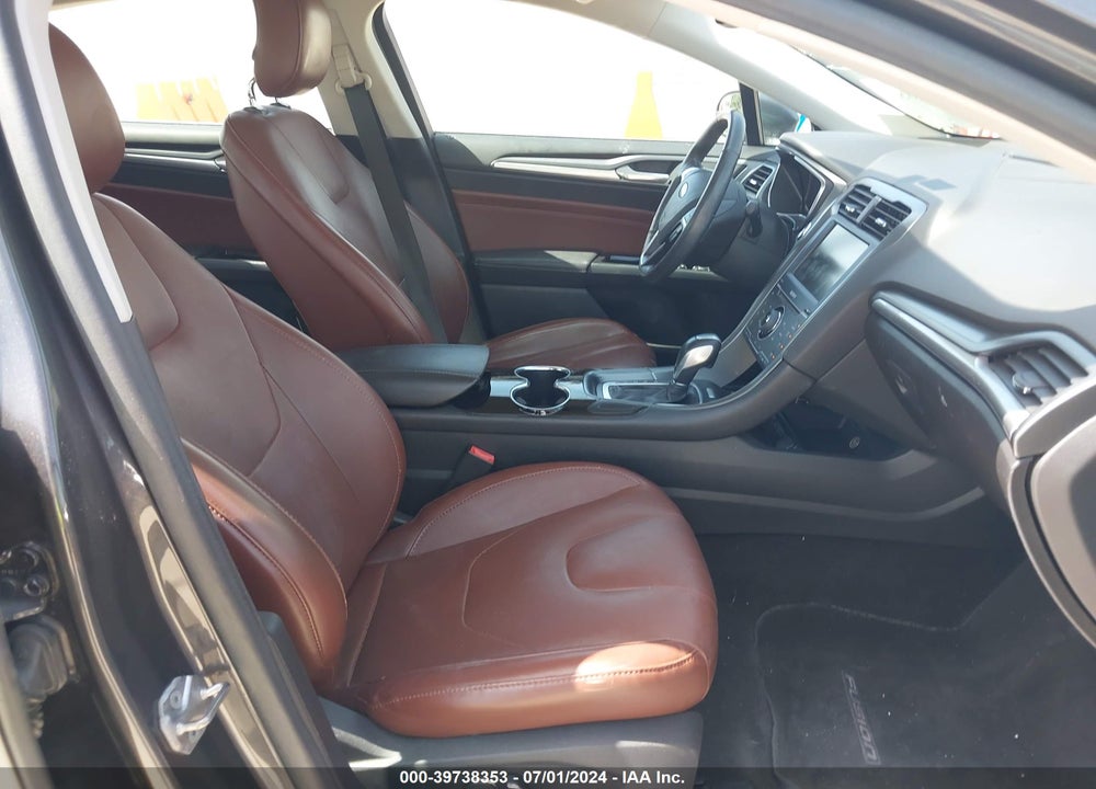 2015 FORD FUSION HYBRID TITANIUM VIN: 3FA6P0RU7FR116712