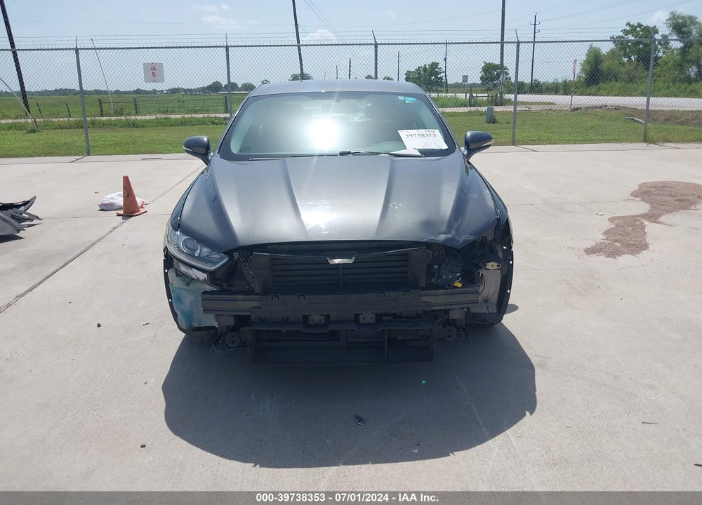 2015 FORD FUSION HYBRID TITANIUM VIN: 3FA6P0RU7FR116712