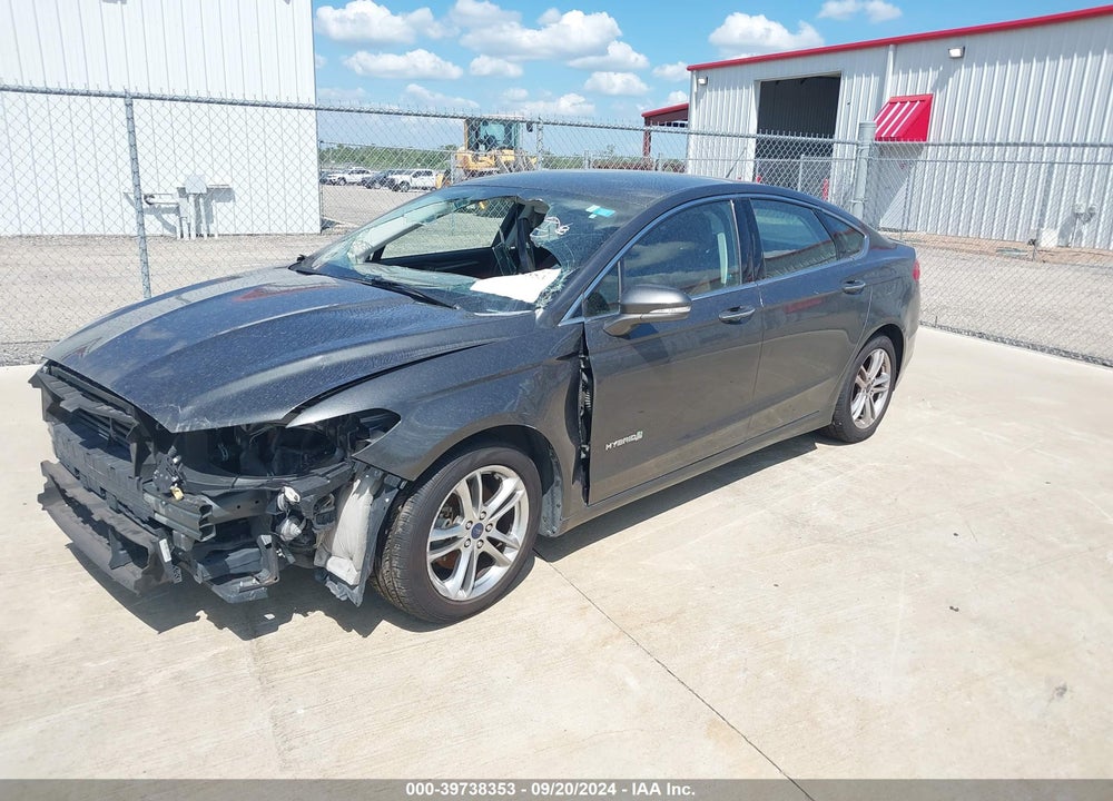 2015 FORD FUSION HYBRID TITANIUM VIN: 3FA6P0RU7FR116712
