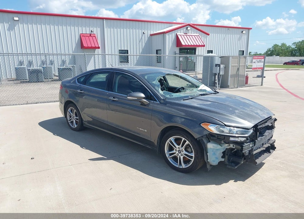 2015 FORD FUSION HYBRID TITANIUM VIN: 3FA6P0RU7FR116712