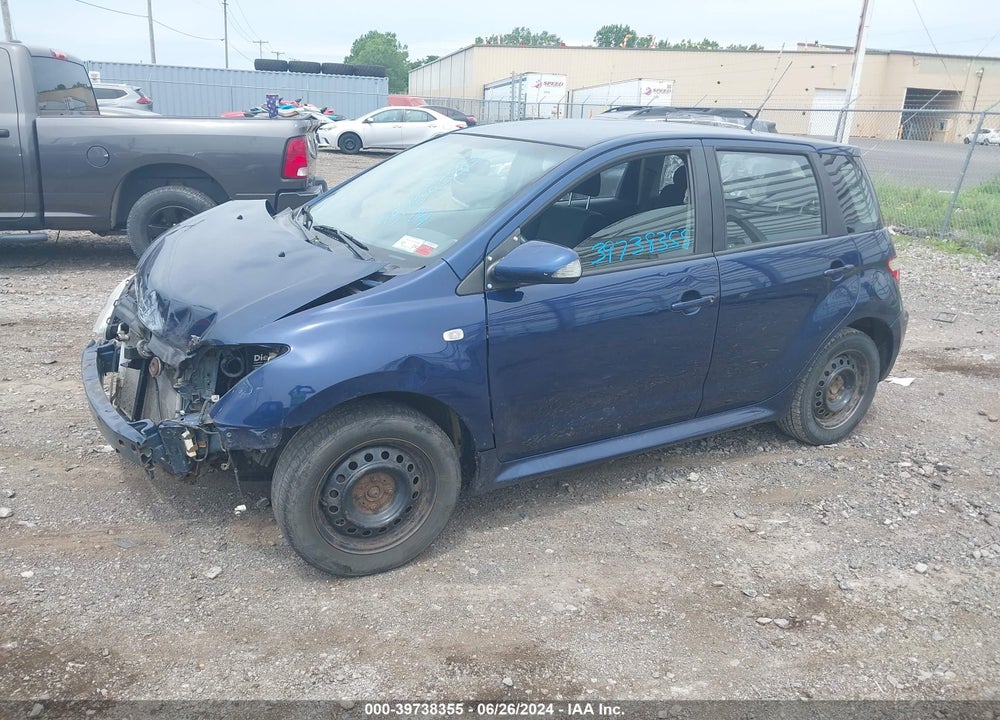 2006 SCION XA VIN: JTKKT624160171702