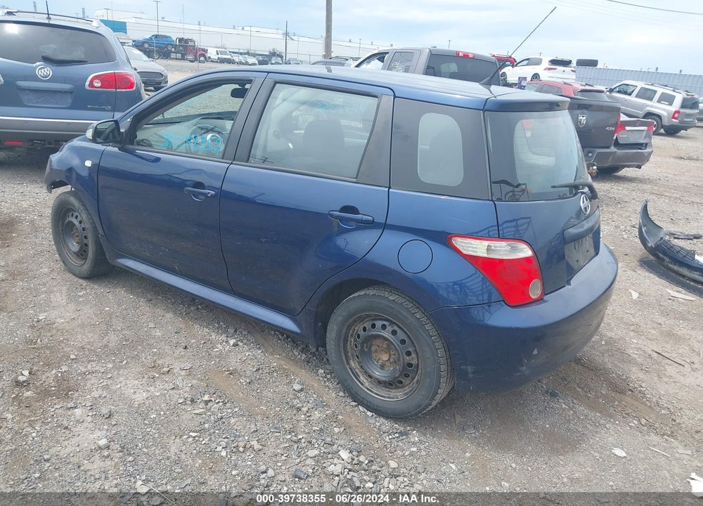 2006 SCION XA VIN: JTKKT624160171702